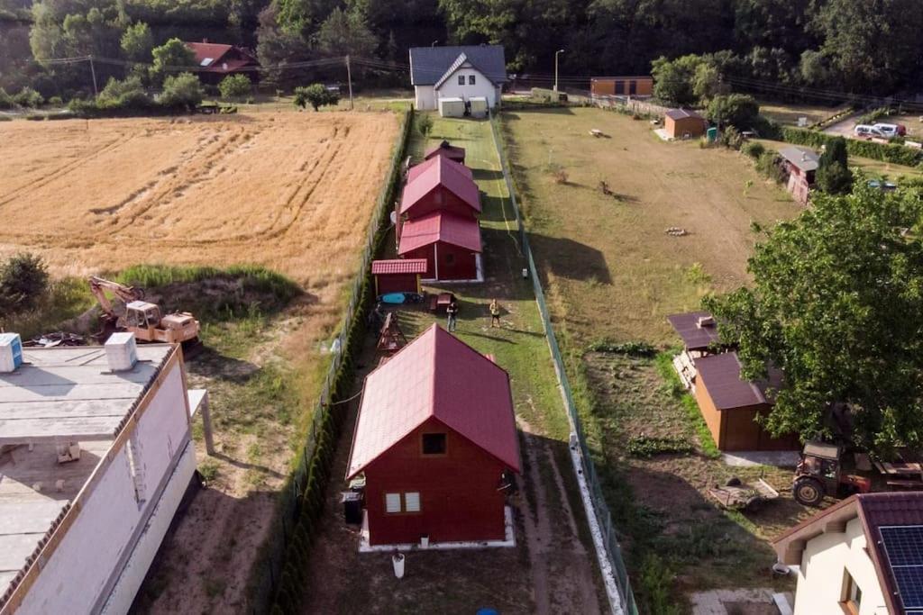 Domek Nad Jeziorem Moryn Eksteriør billede