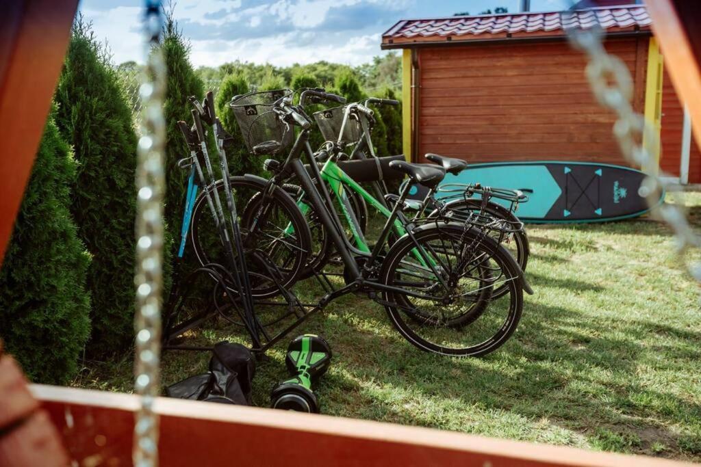 Domek Nad Jeziorem Moryn Eksteriør billede