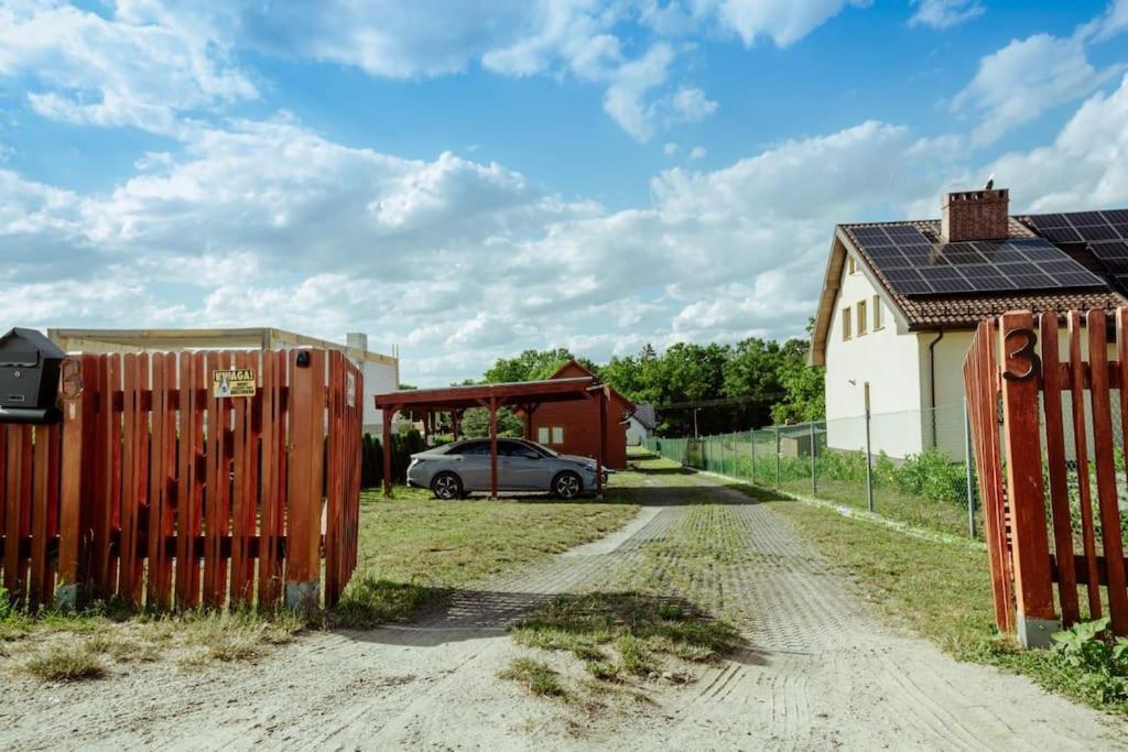 Domek Nad Jeziorem Moryn Eksteriør billede